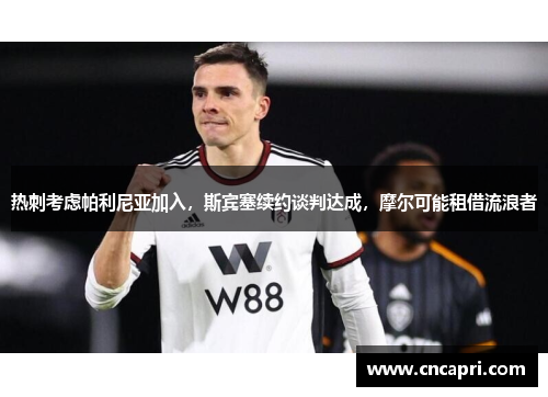 热刺考虑帕利尼亚加入，斯宾塞续约谈判达成，摩尔可能租借流浪者