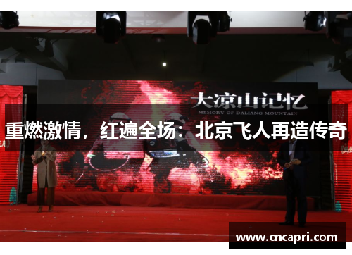 重燃激情，红遍全场：北京飞人再造传奇